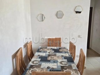 Location d'un appartement à Azrou. Surface de 98 m². Salon traditionnel et porte blindée - Appartement à vendre - Azrou