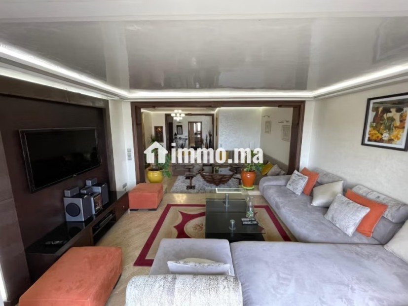 Gautier: Superbe appartement meublé avec vue - Location Immobilier - Casablanca - photo 1