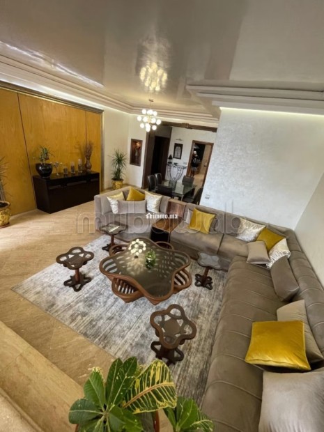 Gautier: Superbe appartement meublé avec vue - Location Immobilier - Casablanca - photo 2