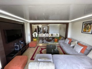 Gautier: Superbe appartement meublé avec vue - Appartement à louer - Casablanca