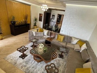 Gautier: Superbe appartement meublé avec vue - Appartement à louer - Casablanca