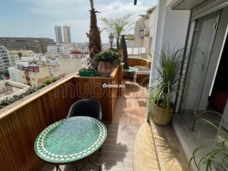 Gautier: Superbe appartement meublé avec vue - Appartement à louer - Casablanca