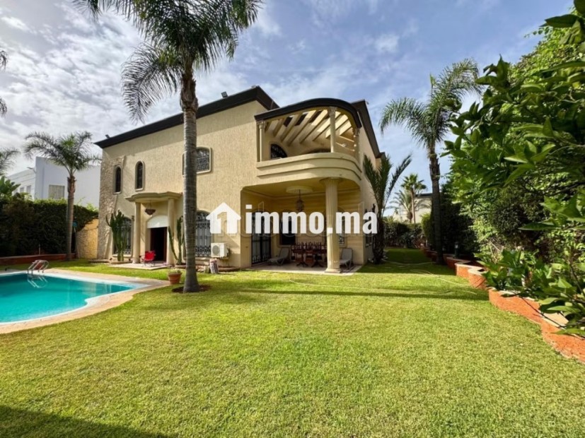 Villa de luxe à louer avec piscine - Location Immobilier - Casablanca - photo 2