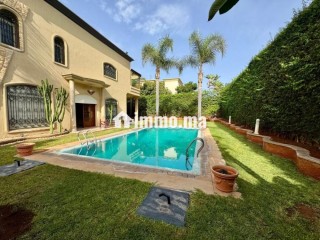 Villa de luxe à louer avec piscine - Villa à louer - Casablanca