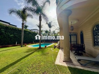 Villa de luxe à louer avec piscine - Villa à louer - Casablanca