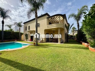 Villa de luxe à louer avec piscine - Villa à louer - Casablanca