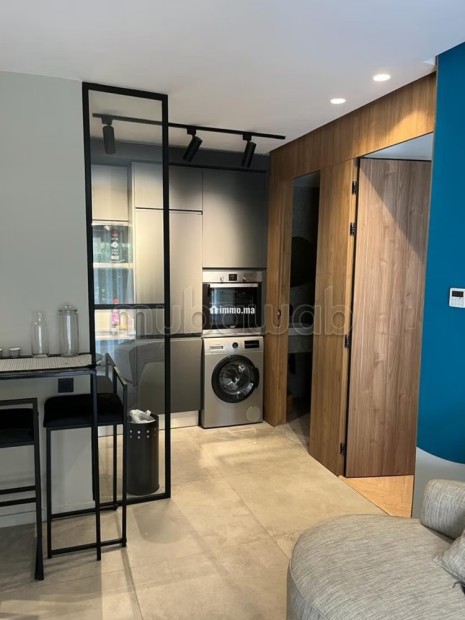 Superbe appartement à louer à Gauthier. 1 belle chambre. Meublé - Location Immobilier - Casablanca - photo 7