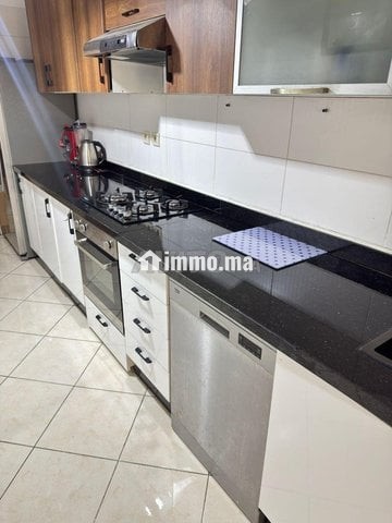 Bel appartement 92 m² avec garage et ascenseur - Location Immobilier - Casablanca - photo 7