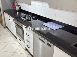 Bel appartement 92 m² avec garage et ascenseur - Appartement à louer - Casablanca
