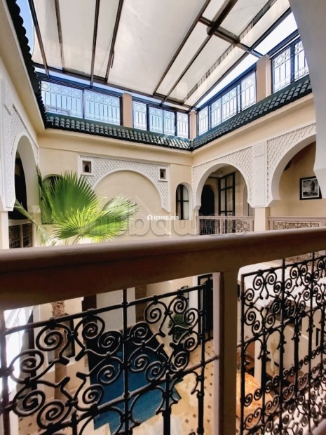 Maison d’hôtes riad authentique Médina de Marrakech - Vente Immobilier - Marrakech - photo 1