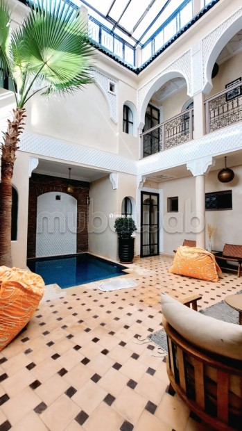 Maison d’hôtes riad authentique Médina de Marrakech - Vente Immobilier - Marrakech - photo 2