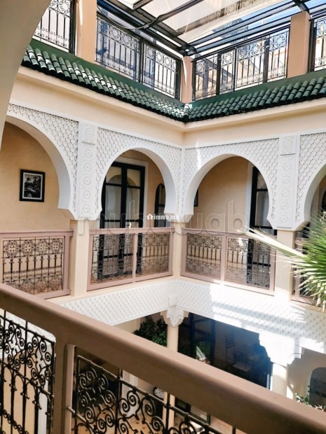 Maison d’hôtes riad authentique Médina de Marrakech - Vente Immobilier - Marrakech - photo 5