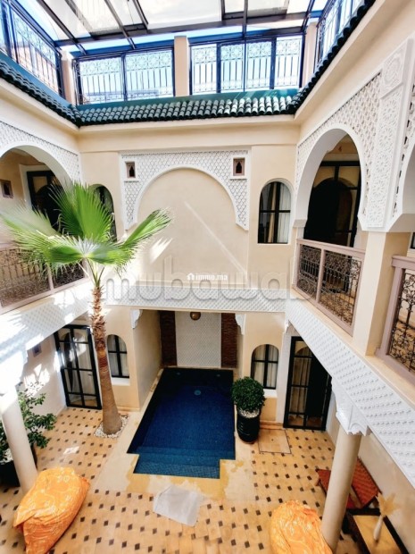 Maison d’hôtes riad authentique Médina de Marrakech - Vente Immobilier - Marrakech - photo 6
