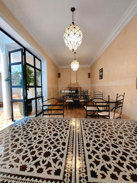 Maison d’hôtes riad authentique Médina de Marrakech - Vente Immobilier - Marrakech - photo 7