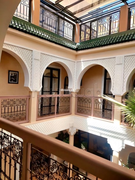 Maison d’hôtes riad authentique Médina de Marrakech - Vente Immobilier - Marrakech - photo 8