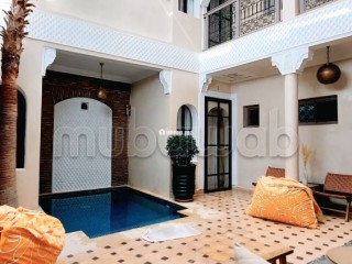 Maison d’hôtes riad authentique Médina de Marrakech - Maison à vendre - Marrakech