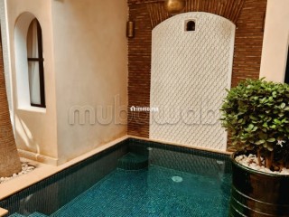 Maison d’hôtes riad authentique Médina de Marrakech - Maison à vendre - Marrakech