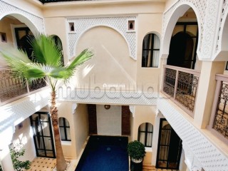 Maison d’hôtes riad authentique Médina de Marrakech - Maison à vendre - Marrakech