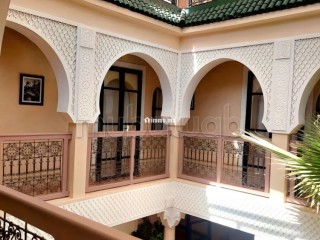 Maison d’hôtes riad authentique Médina de Marrakech - Maison à vendre - Marrakech