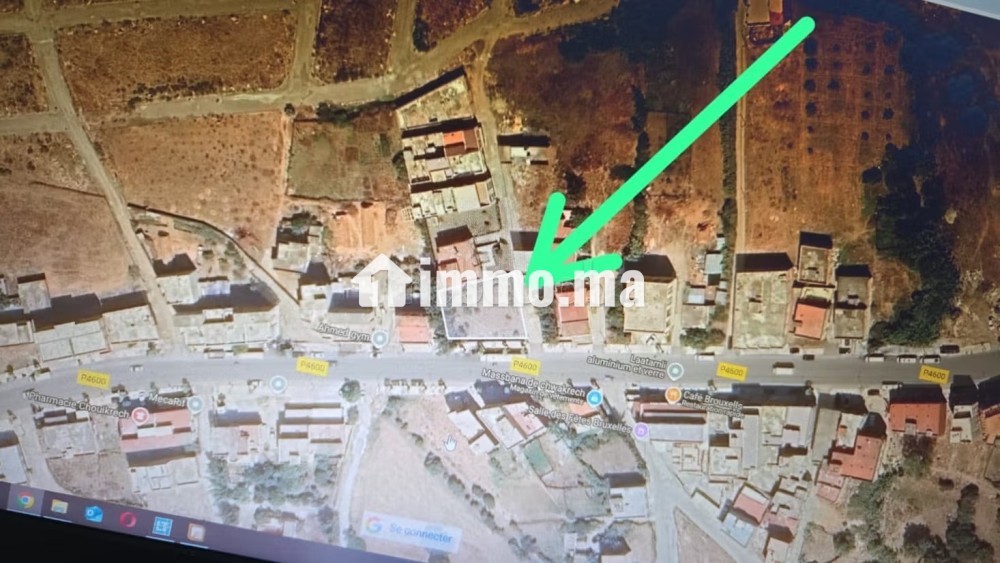 Vente terrain à Route Nationale Assilah. Surface de 549 m² - Vente Immobilier - Tanger - photo 2
