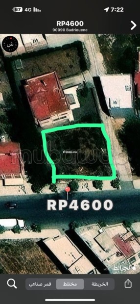 Vente terrain à Route Nationale Assilah. Surface de 549 m² - Vente Immobilier - Tanger - photo 3