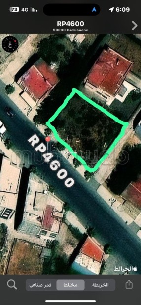 Vente terrain à Route Nationale Assilah. Surface de 549 m² - Vente Immobilier - Tanger - photo 4