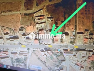 Vente terrain à Route Nationale Assilah. Surface de 549 m² - Terrain à vendre - Tanger