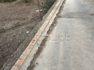 Vente terrain à Route Nationale Assilah. Surface de 549 m² - Terrain à vendre - Tanger