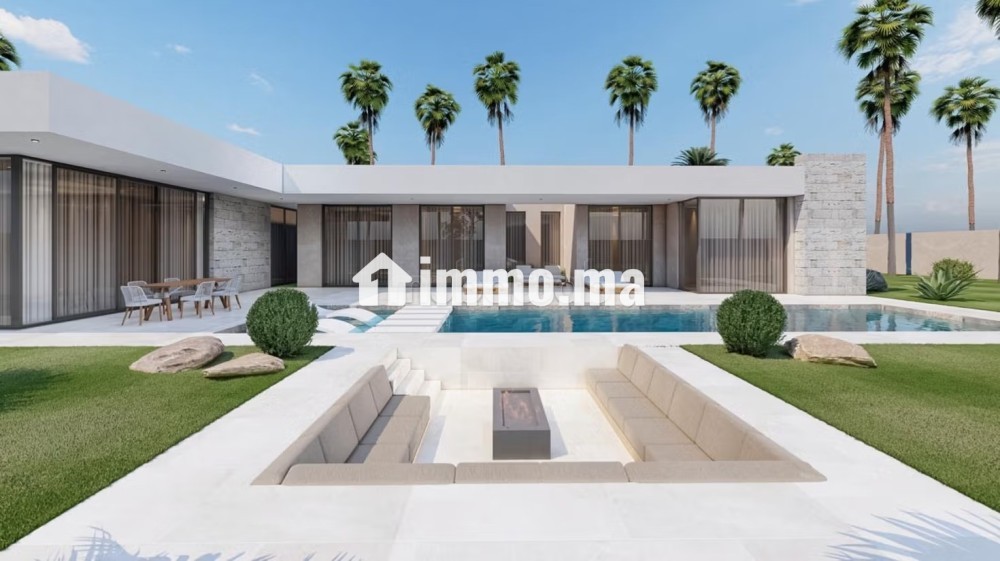 Villa prestigieuse Route d'Ourika - Vente Immobilier - Marrakech - photo 1