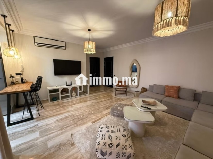 Magnifique appartement meublé gueliz Carre Eden - Vente Immobilier - Marrakech - photo 1