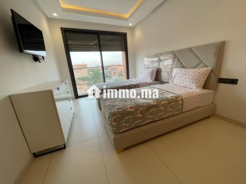 Appartement haut standing à louer - Location Immobilier - Marrakech - photo 5