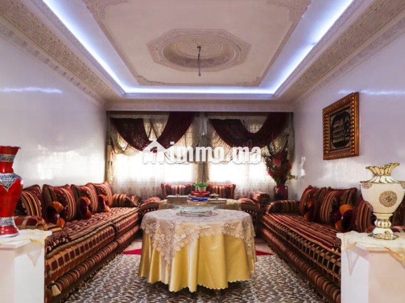 Bel appartement à vendre en Centre. 4 grandes pièces. Bien meublé - Vente Immobilier - Tanger - photo 5