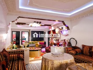 Bel appartement à vendre en Centre. 4 grandes pièces. Bien meublé - Appartement à vendre - Tanger