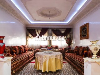 Bel appartement à vendre en Centre. 4 grandes pièces. Bien meublé - Appartement à vendre - Tanger