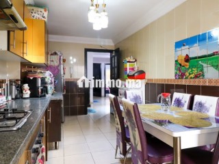 Bel appartement à vendre en Centre. 4 grandes pièces. Bien meublé - Appartement à vendre - Tanger