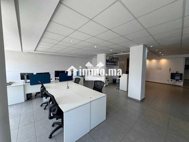 116763-Vente Bureau à Casablanca Bourgogne (Anfa) - Vente Immobilier - Casablanca - photo 1