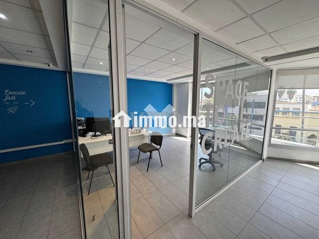 116763-Vente Bureau à Casablanca Bourgogne (Anfa) - Vente Immobilier - Casablanca - photo 8