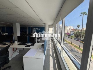 116763-Vente Bureau à Casablanca Bourgogne (Anfa) - Bureau à vendre - Casablanca