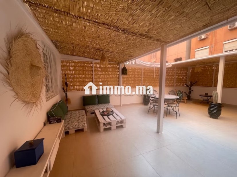 AV Appt terrasse plein coeur Gueliz Marrakech - Vente Immobilier - Marrakech - photo 8
