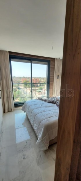 Appartement à l'achat à Boulevard Med 6.
Surface de 45 m².
Vue sur les montagnes, chauffage central - Vente Immobilier - Marrakech - photo 4