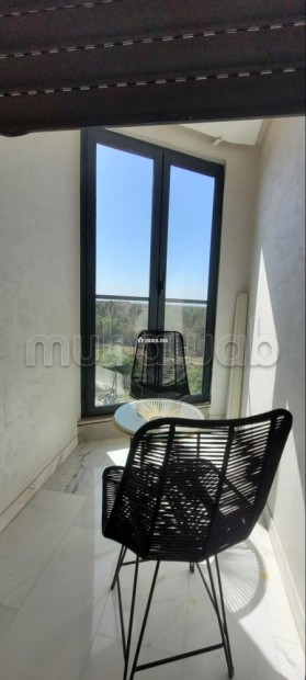 Appartement à l'achat à Boulevard Med 6.
Surface de 45 m².
Vue sur les montagnes, chauffage central - Vente Immobilier - Marrakech - photo 6