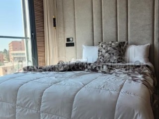 Appartement à l'achat à Boulevard Med 6.
Surface de 45 m².
Vue sur les montagnes, chauffage central - Appartement à vendre - Marrakech