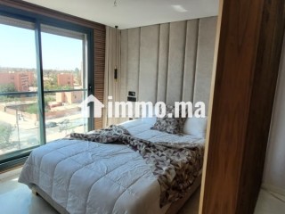 Appartement à l'achat à Boulevard Med 6.
Surface de 45 m².
Vue sur les montagnes, chauffage central - Appartement à vendre - Marrakech