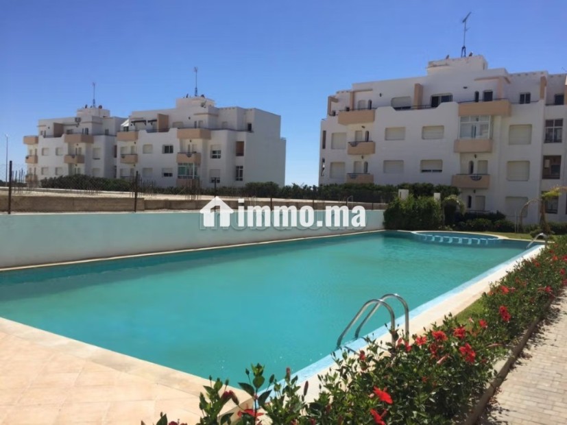 Un joli Appartement à la plage d Achakar - Vente Immobilier - Tanger - photo 7