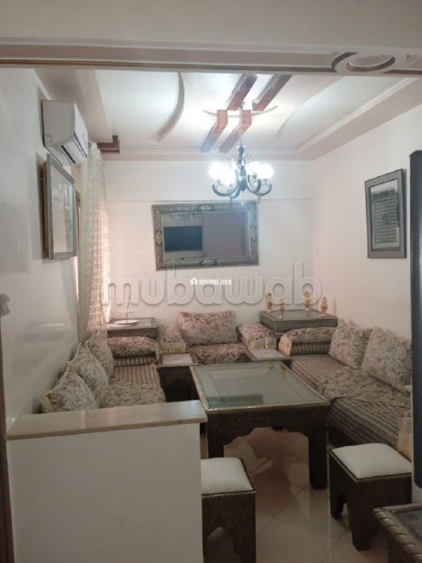 Location saisonnière à Hay Mabrouka. 2 chambres agréables. Vue sur les montagnes et porte blindée - Vente Immobilier - Marrakech - photo 1