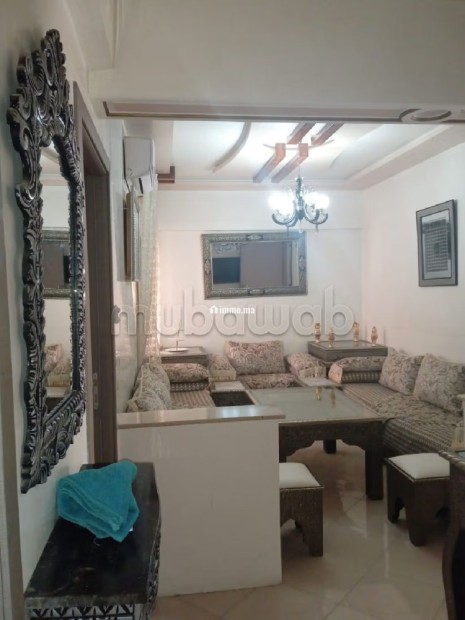Location saisonnière à Hay Mabrouka. 2 chambres agréables. Vue sur les montagnes et porte blindée - Vente Immobilier - Marrakech - photo 4