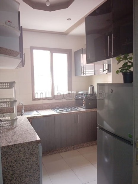 Location saisonnière à Hay Mabrouka. 2 chambres agréables. Vue sur les montagnes et porte blindée - Vente Immobilier - Marrakech - photo 8