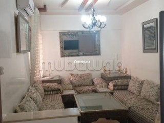 Location saisonnière à Hay Mabrouka. 2 chambres agréables. Vue sur les montagnes et porte blindée - Appartement à vendre - Marrakech