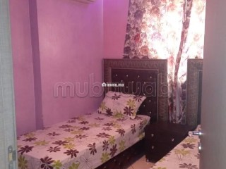 Location saisonnière à Hay Mabrouka. 2 chambres agréables. Vue sur les montagnes et porte blindée - Appartement à vendre - Marrakech
