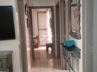 Location saisonnière à Hay Mabrouka. 2 chambres agréables. Vue sur les montagnes et porte blindée - Appartement à vendre - Marrakech